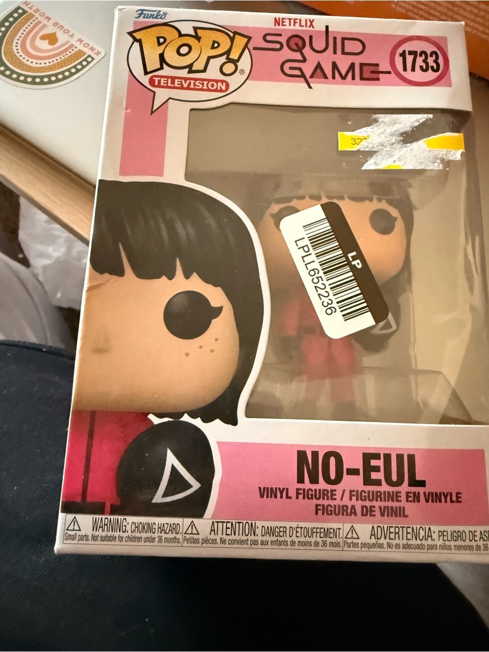 Sqid games Funko Pop No-Eul